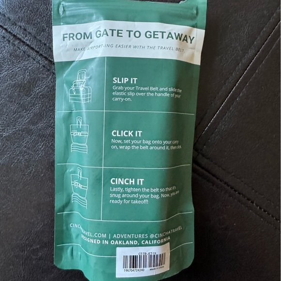 Cincha - The Travel Belt - Strap for Luggage - New - Perfect for travel - Picture 5 of 5